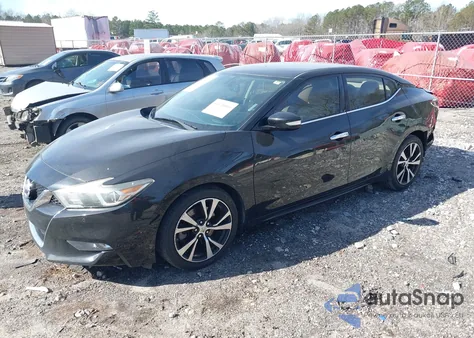 2018 Nissan Maxima 3.5 Sv z USA, uszkodzony, nr VIN 1N4AA6AP8JC389153